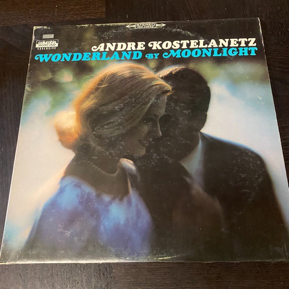 Andre Kostelanetz "Wonderland By Moonlight" Vinyl LP Record COLUMBIA SEALED